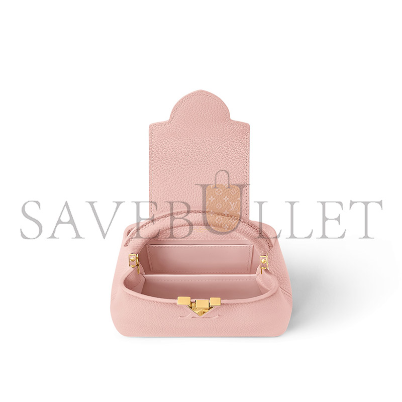 LOUIS VUITTON CAPUCINES MINI M24544 (21*14*8cm) LOUIS VUITTON CAPUCINES MINI M24544 (21*14*8cm)